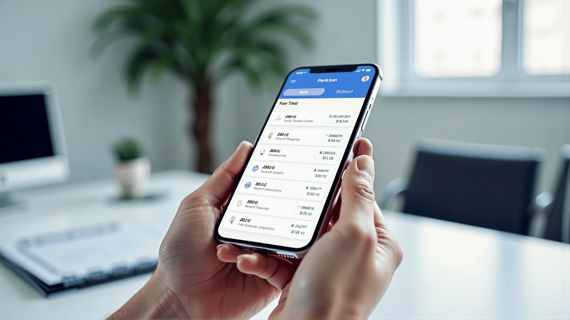 SinglePoint mobile app interface